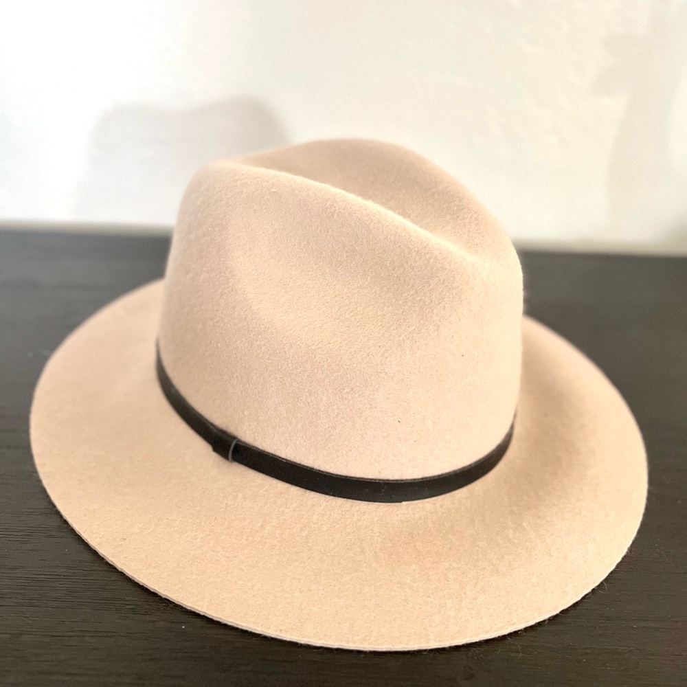 Camel Fedora Hat
